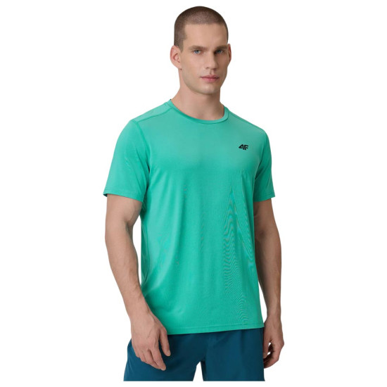 4F Ανδρική κοντομάνικη μπλούζα Functional